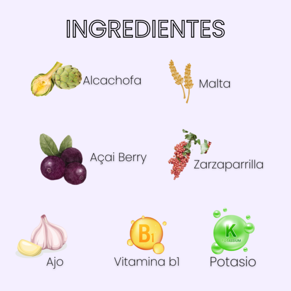 Ciq-Lem venas y arterias saludables. - Imagen 3